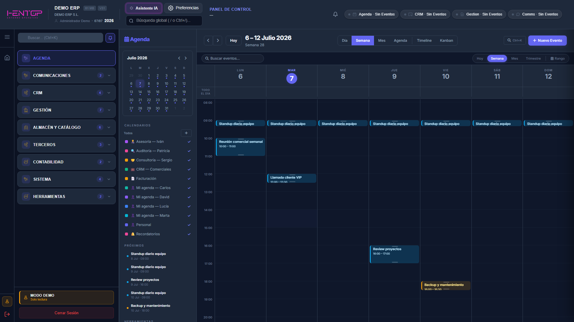 Agenda