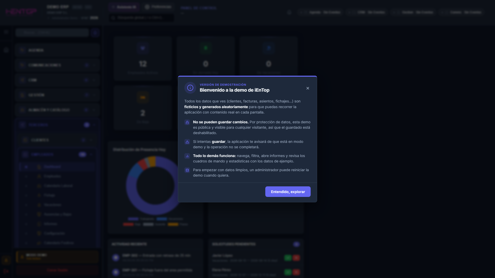 Dashboard de Empleados